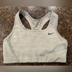 Nike Women's Heathered Gray Sports Bra sz Small